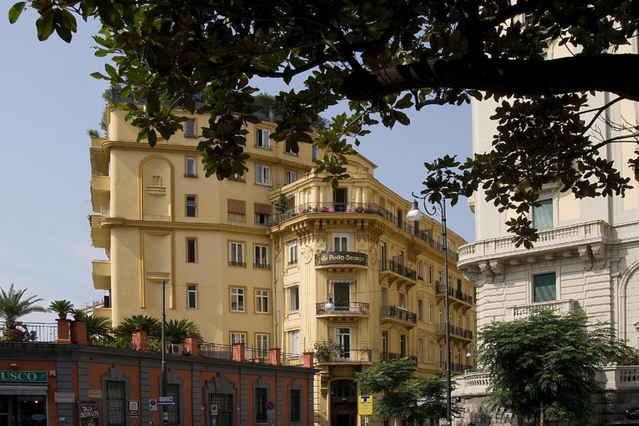 Pinto-Storey Hotel Napoli Ngoại thất bức ảnh