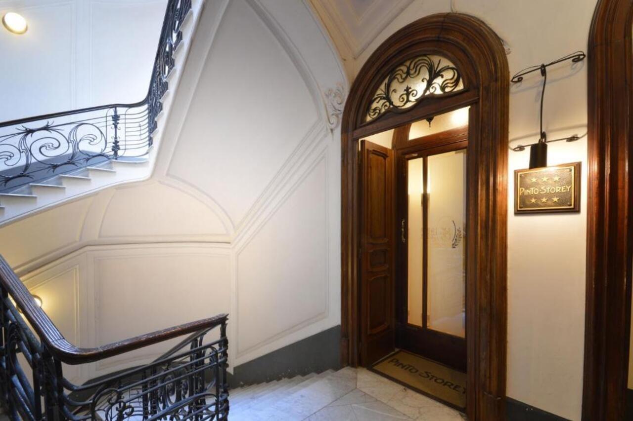 Pinto-Storey Hotel Napoli Ngoại thất bức ảnh