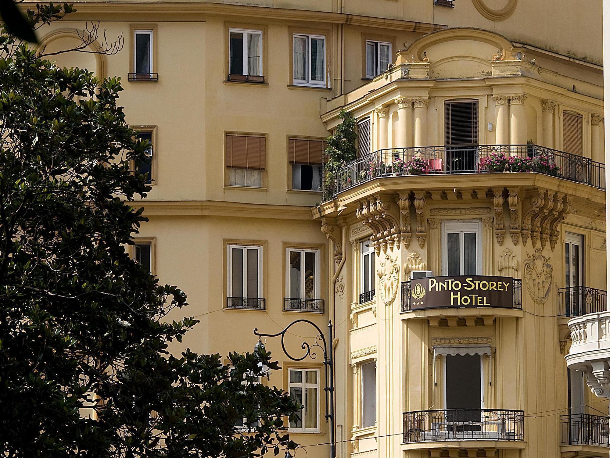 Pinto-Storey Hotel Napoli Ngoại thất bức ảnh
