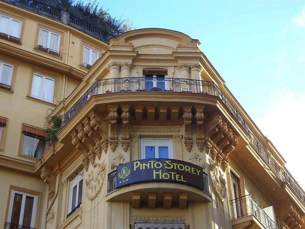 Pinto-Storey Hotel Napoli Ngoại thất bức ảnh