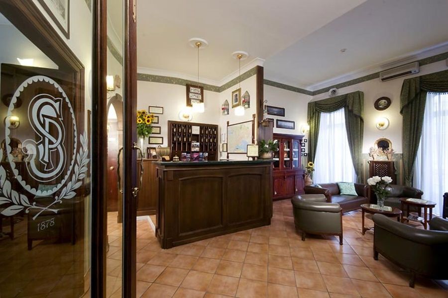 Pinto-Storey Hotel Napoli Ngoại thất bức ảnh