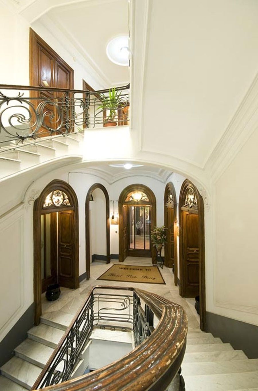 Pinto-Storey Hotel Napoli Ngoại thất bức ảnh