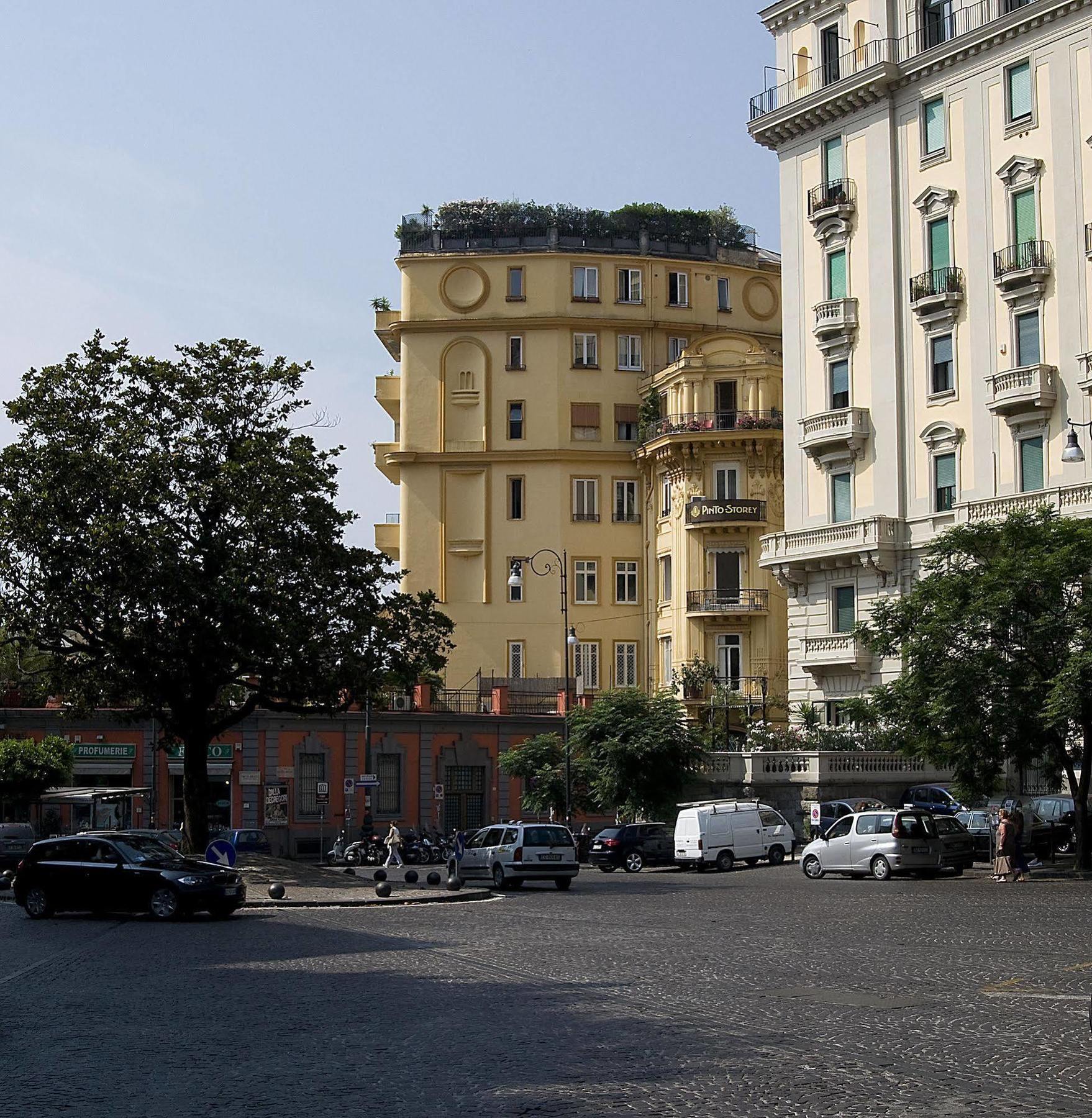 Pinto-Storey Hotel Napoli Ngoại thất bức ảnh