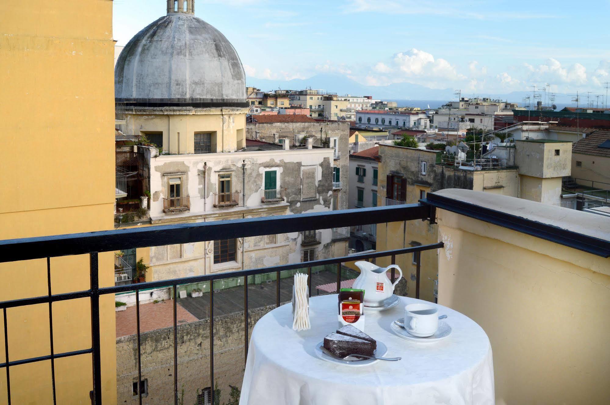 Pinto-Storey Hotel Napoli Ngoại thất bức ảnh
