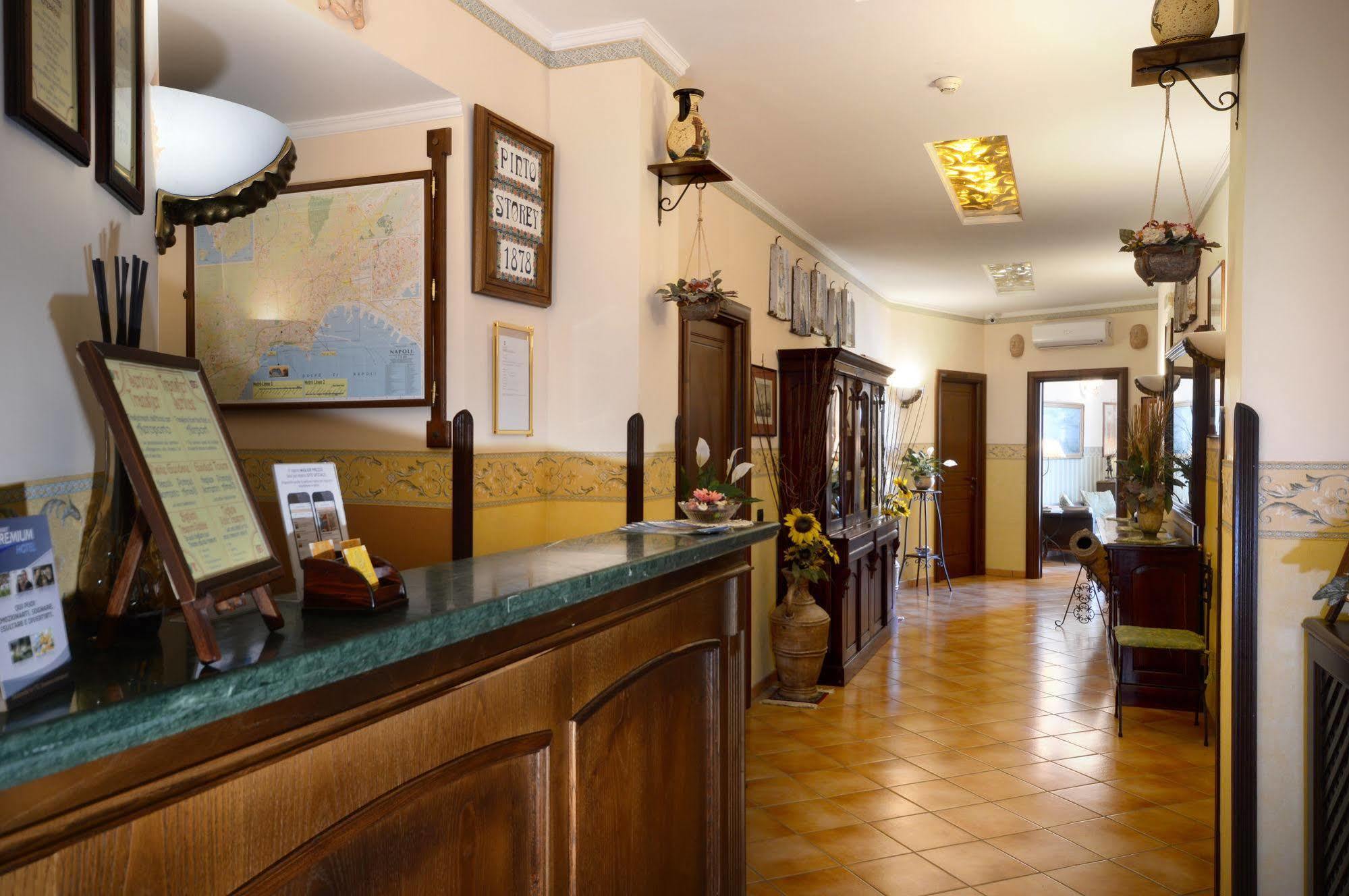 Pinto-Storey Hotel Napoli Ngoại thất bức ảnh
