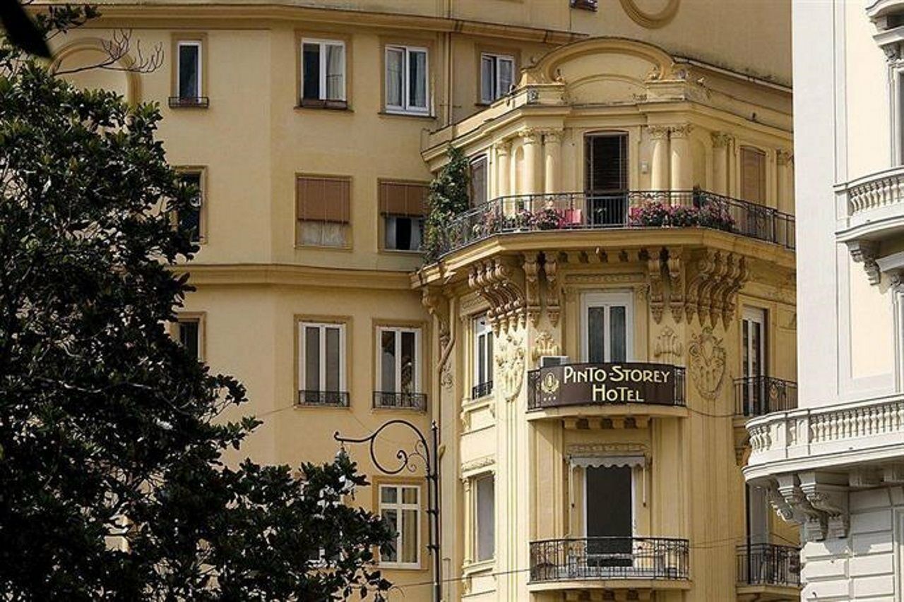 Pinto-Storey Hotel Napoli Ngoại thất bức ảnh